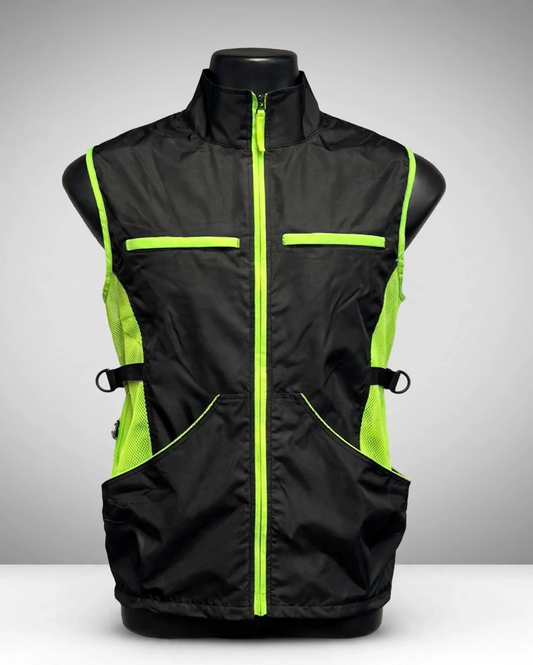 Working Dog Trainers Vest Neon Yellow