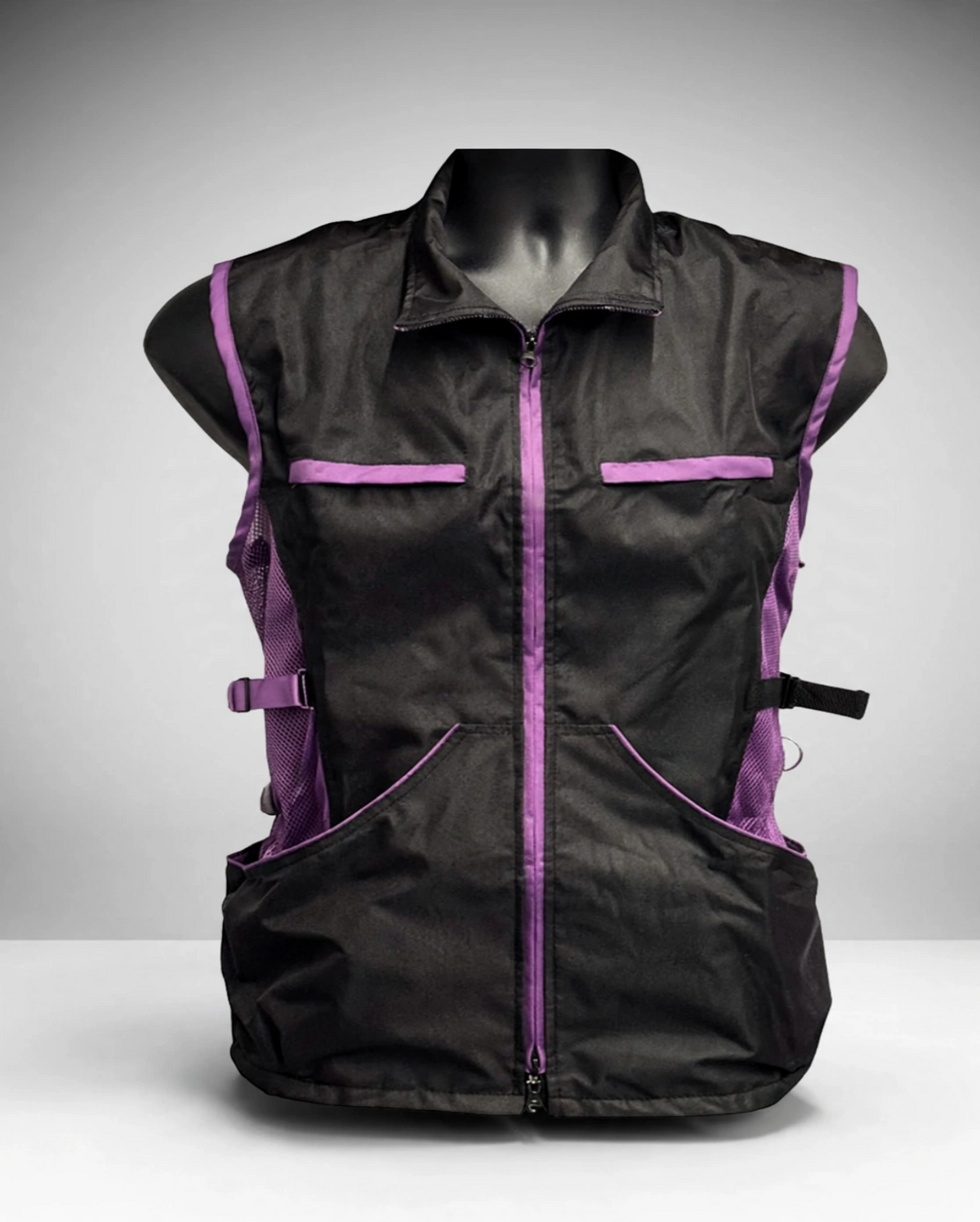 Working Dog Trainers Vest Purple