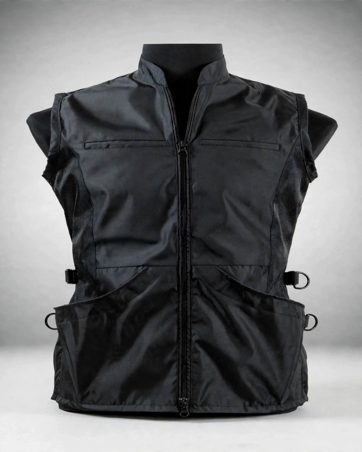 Working Dog Trainers Vest Black