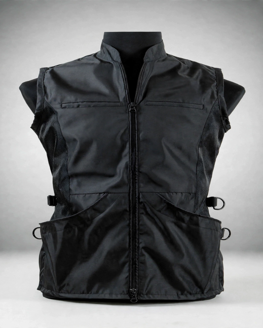 Working Dog Trainers Vest Black