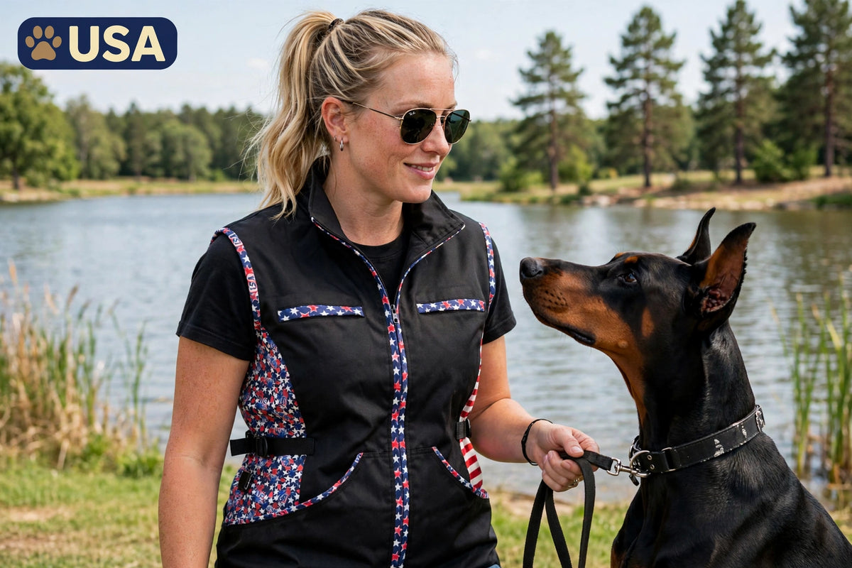 Working Dog Trainers Vest USA