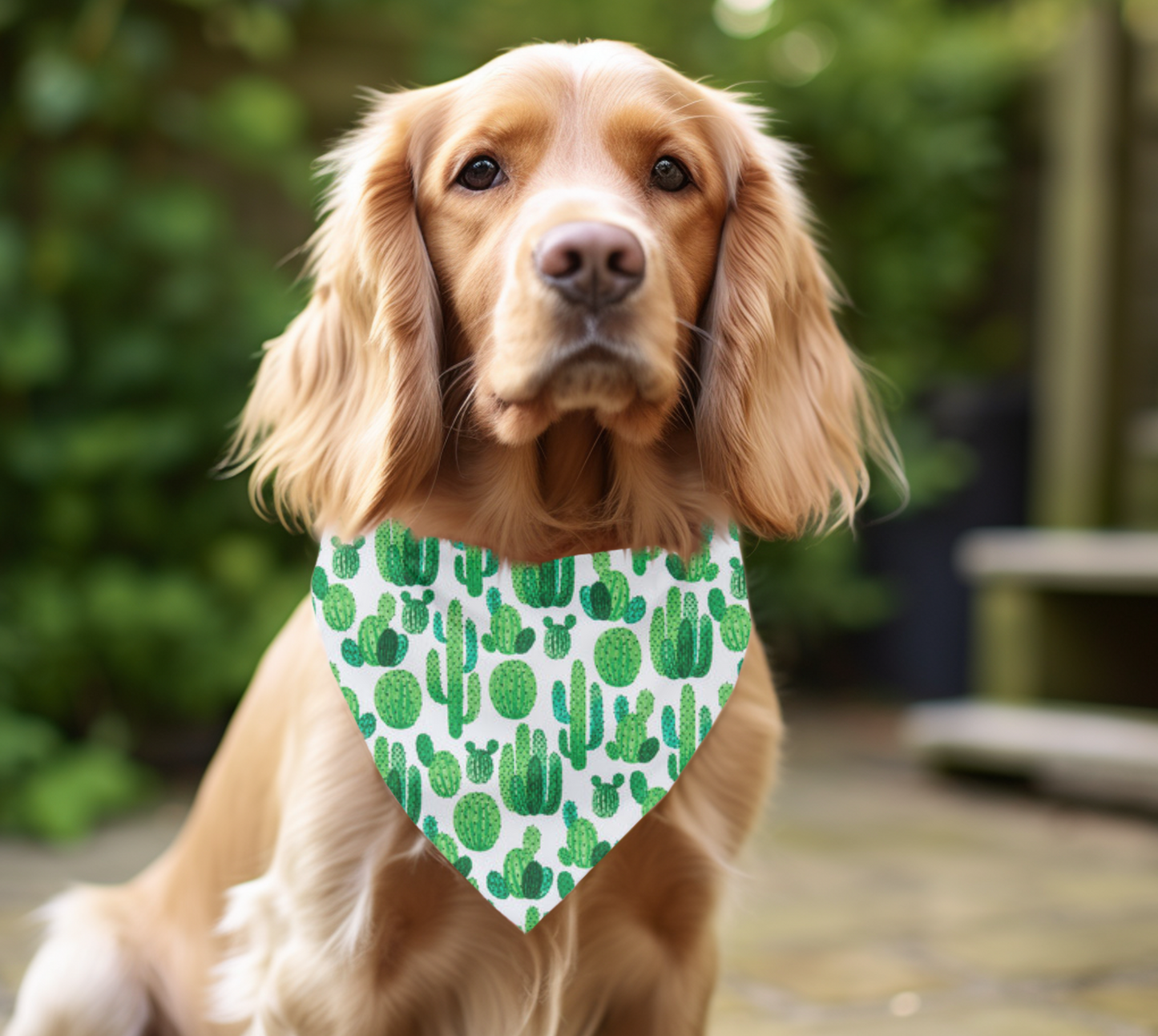 Desert Cactus Bandana