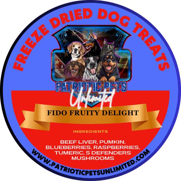 Fido Fruity Delights