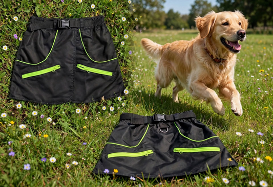 Flo Green training skirt