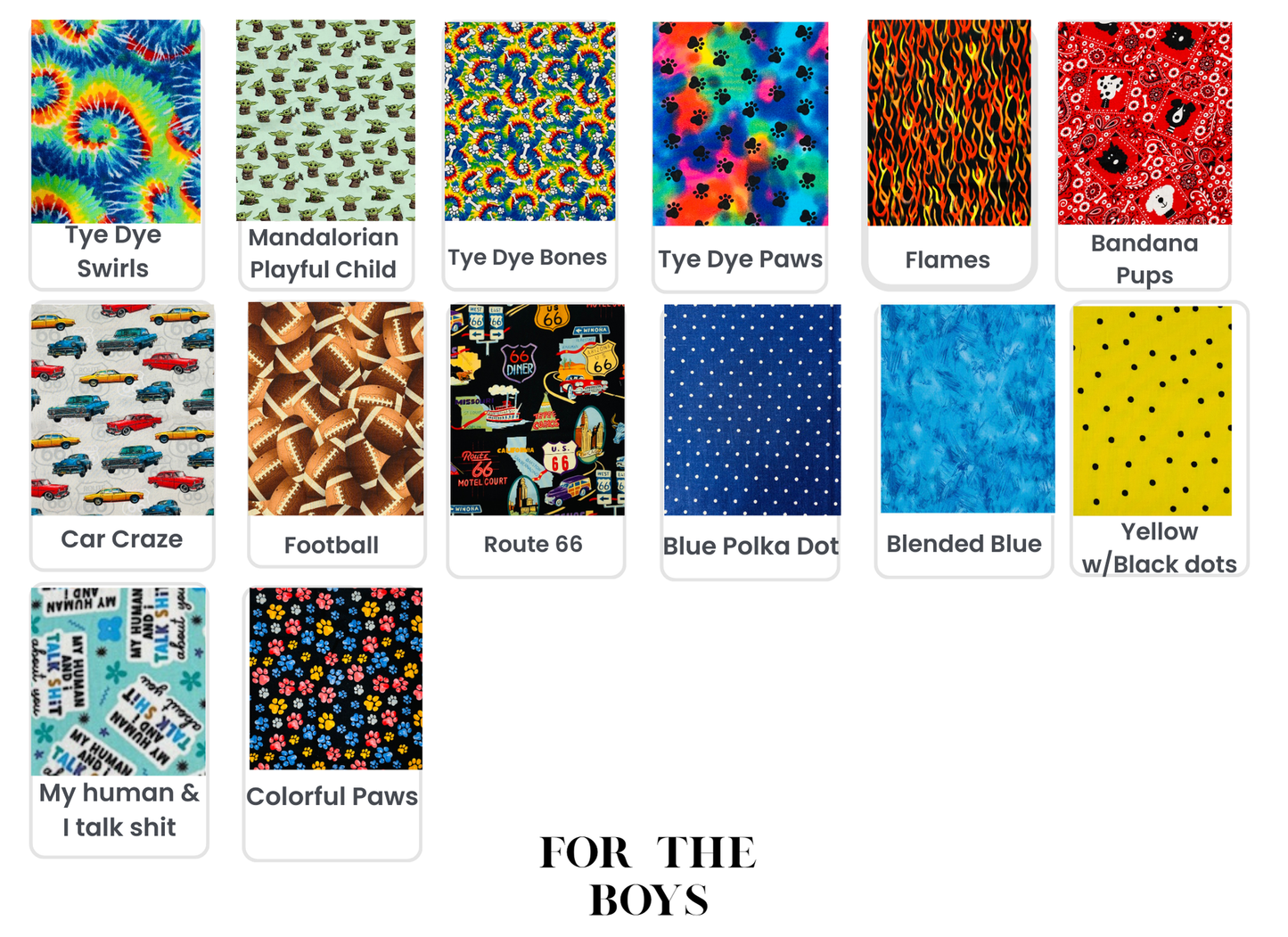 Custom Handmade service dog harnesses