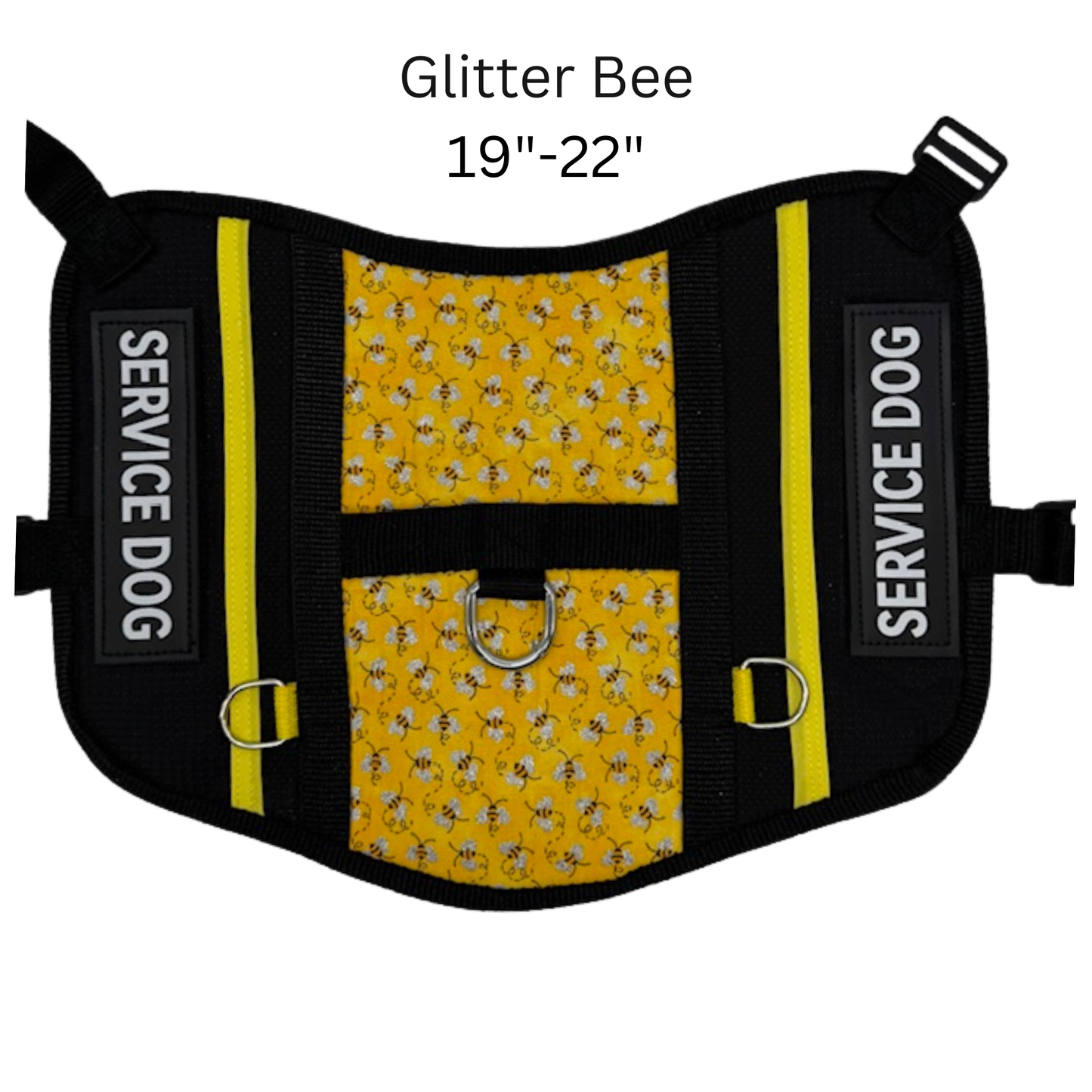 Pre Made Service Dog Harnessess