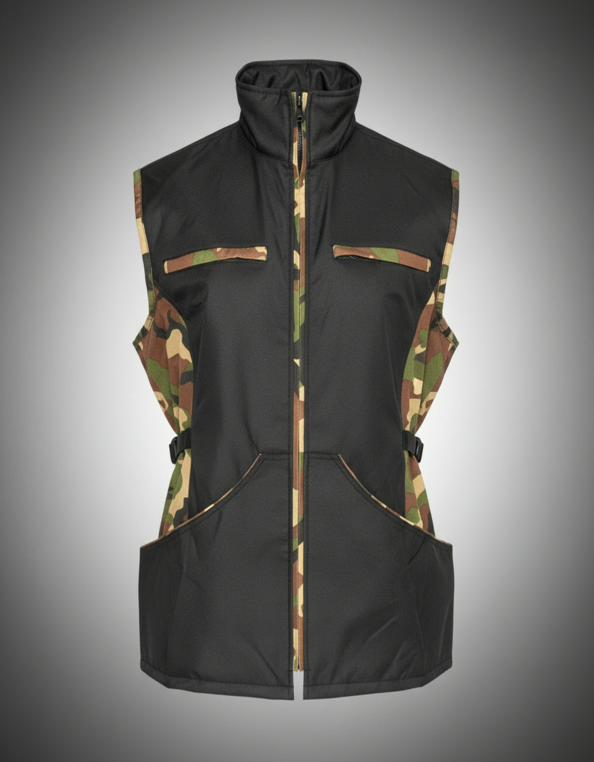 Working Dog Trainers Vest Green Camo
