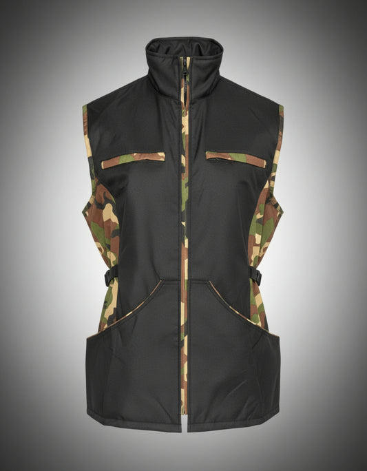 Working Dog Trainers Vest Green Camo