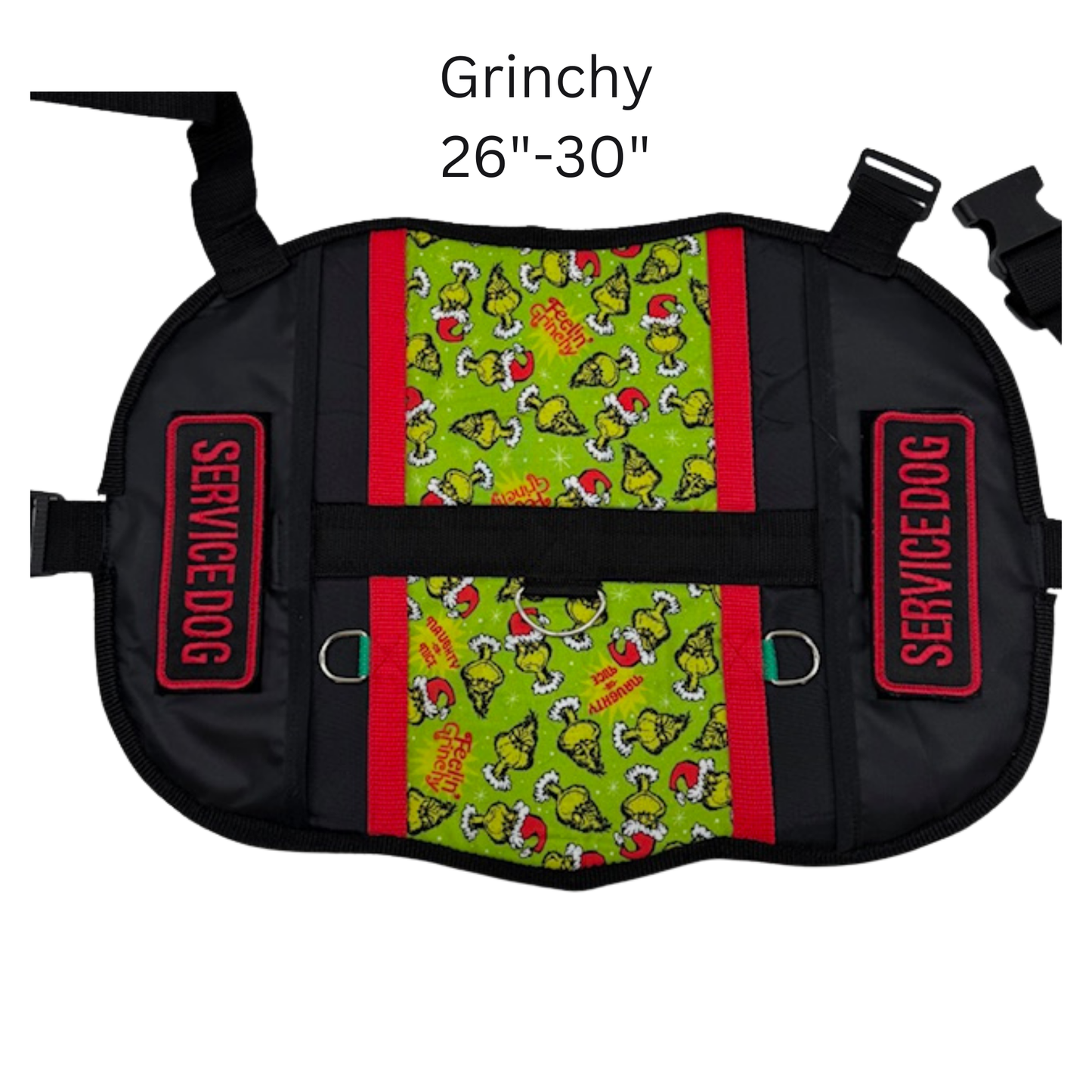 Pre Made Service Dog Harnessess