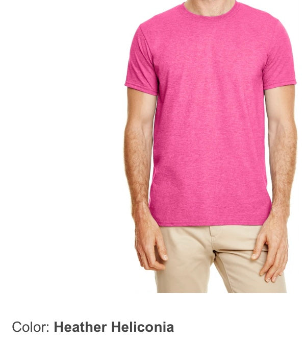 In October we wear pink HP Short Sleeve T-shirts