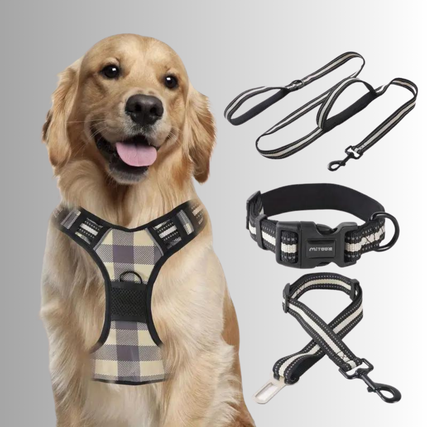 4 piece harness bundle