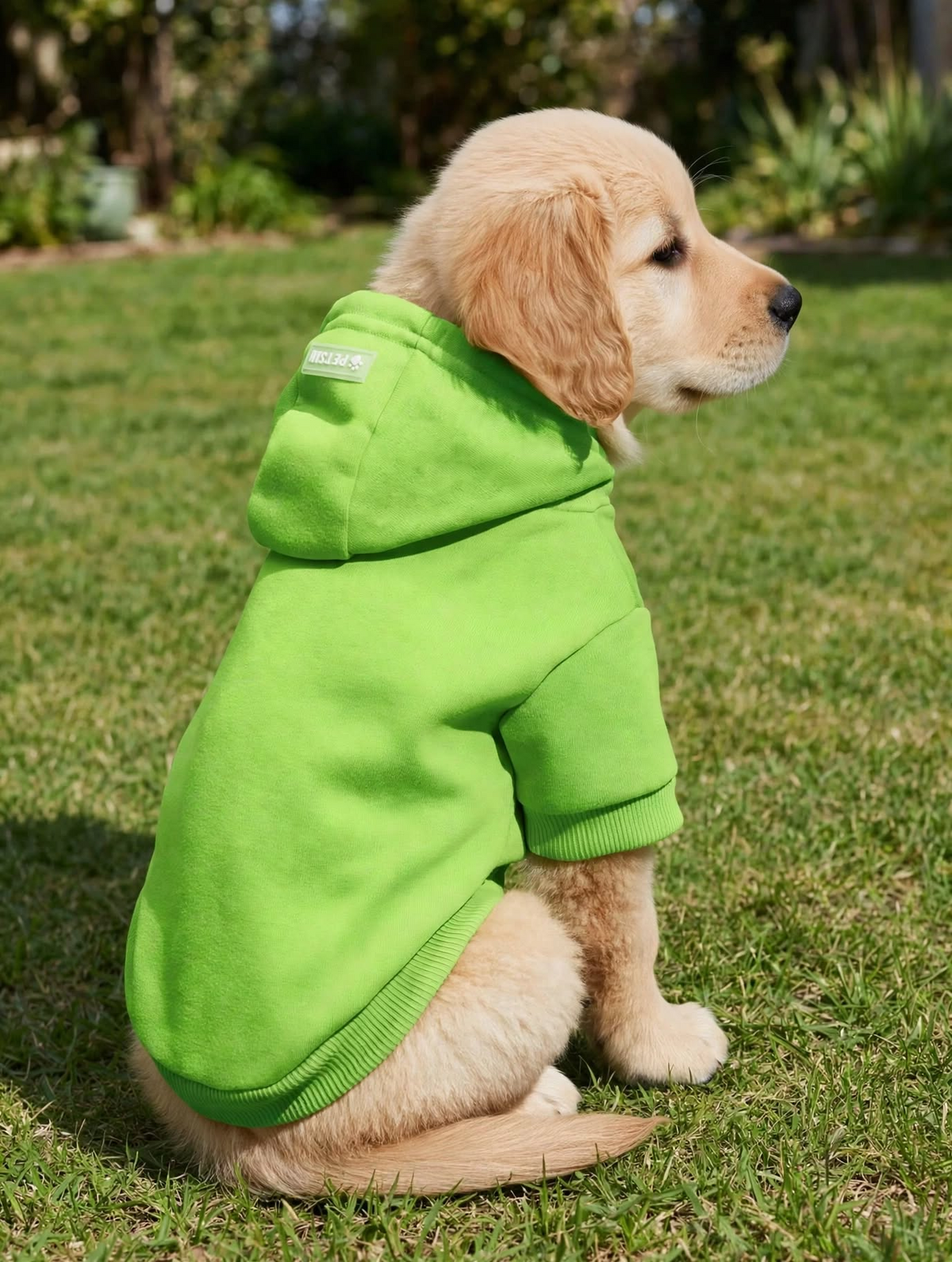 Lime Squeeze - Neon Lime Dog Hoodie