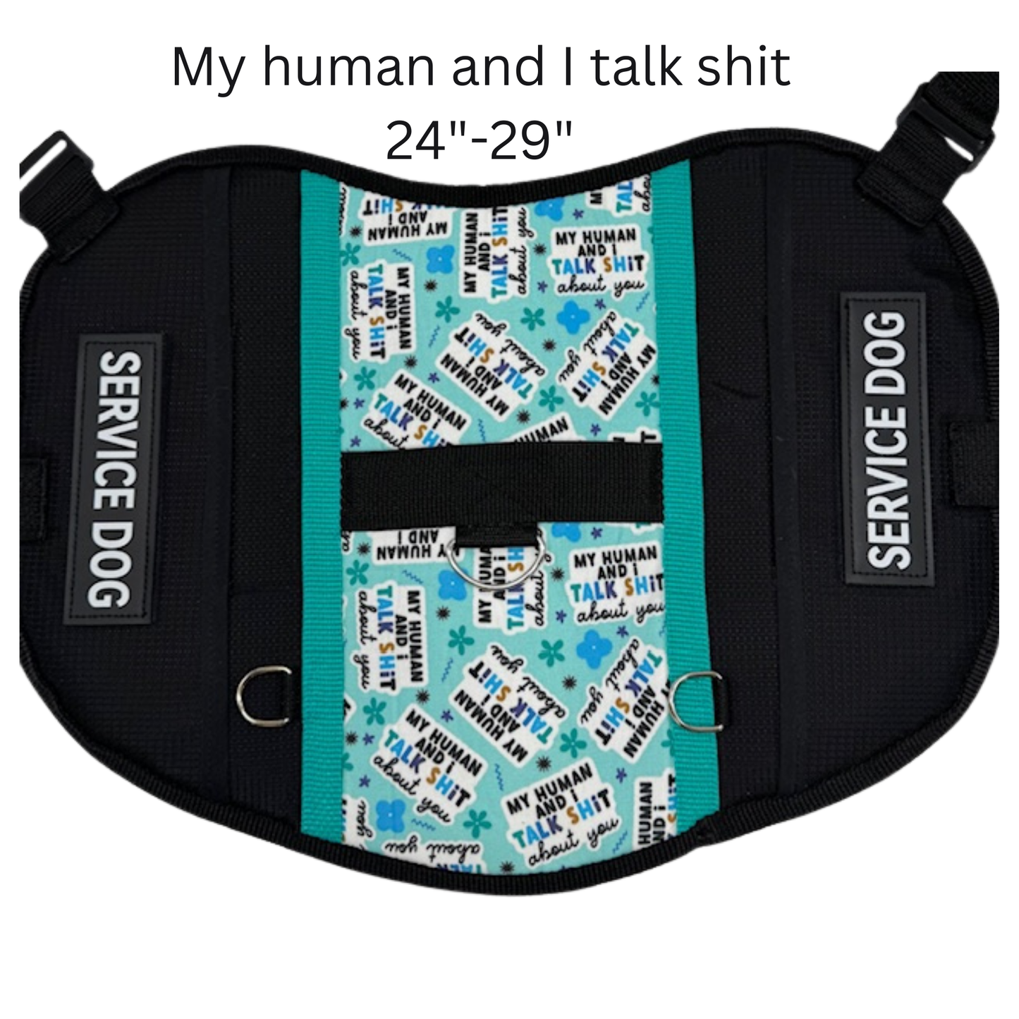 Pre Made Service Dog Harnessess