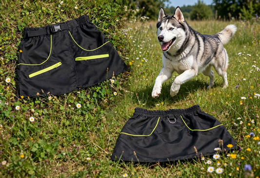 Neon Yellow training skirt