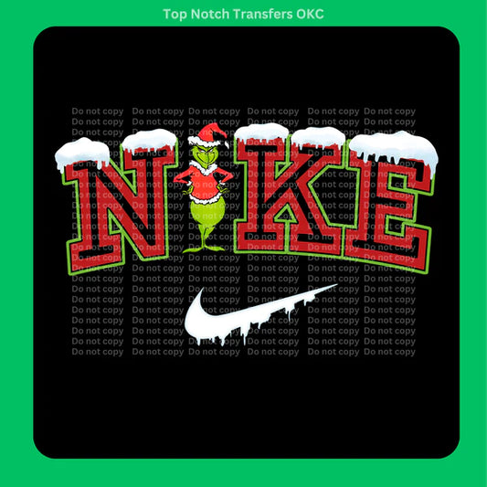 Grinch Nike