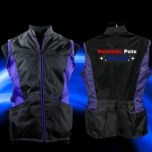 Custom HandlerTraining Vest