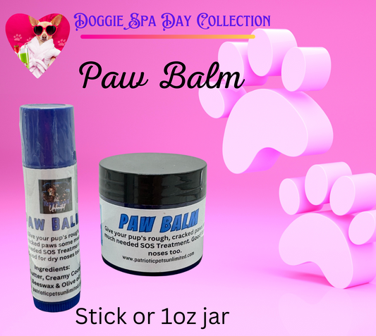 All Natural Paw Balm