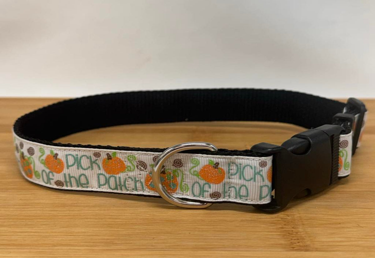 "Pick of the patch" Handmade Collar