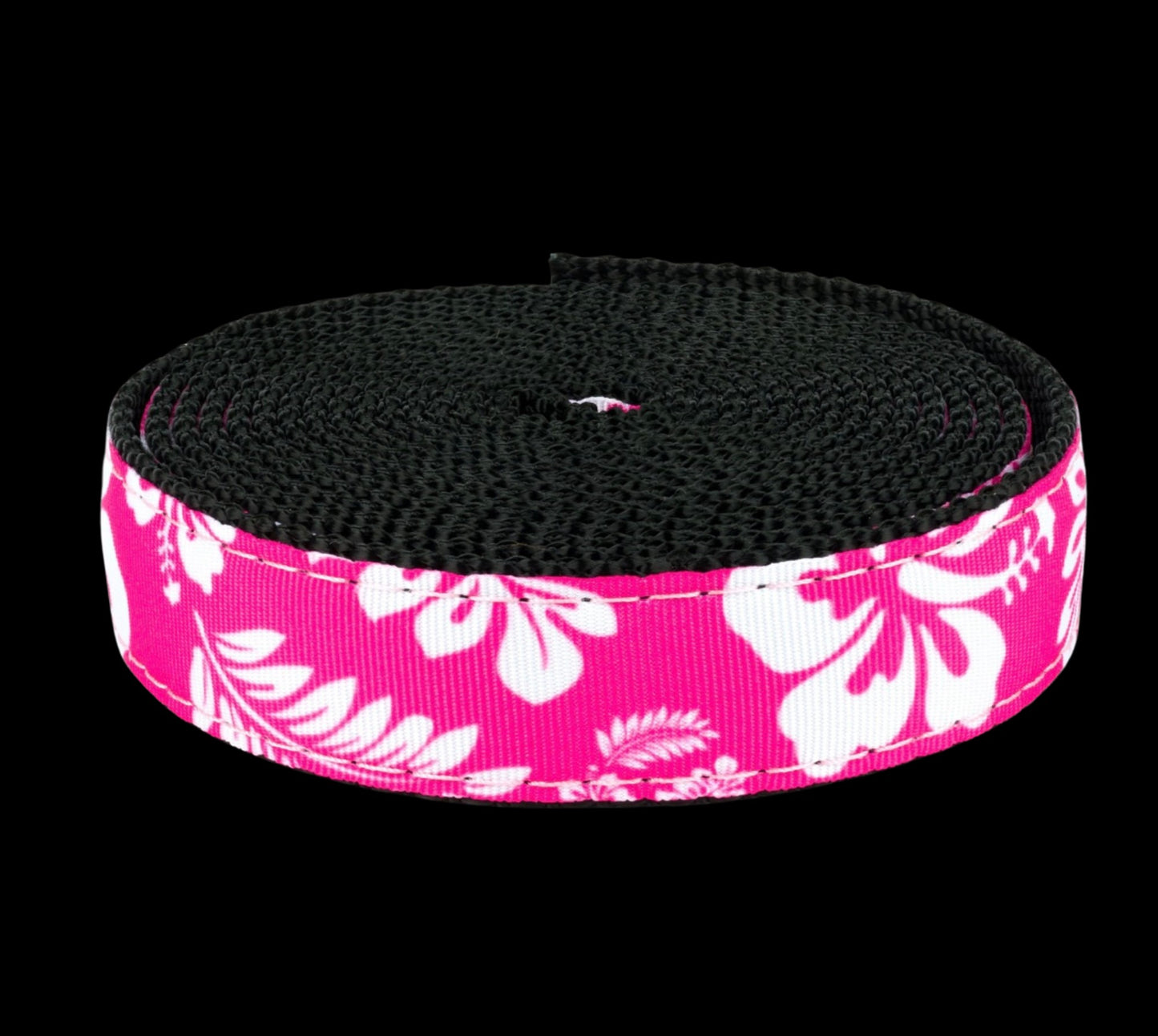 Pink Hawaiian  Dog Collar