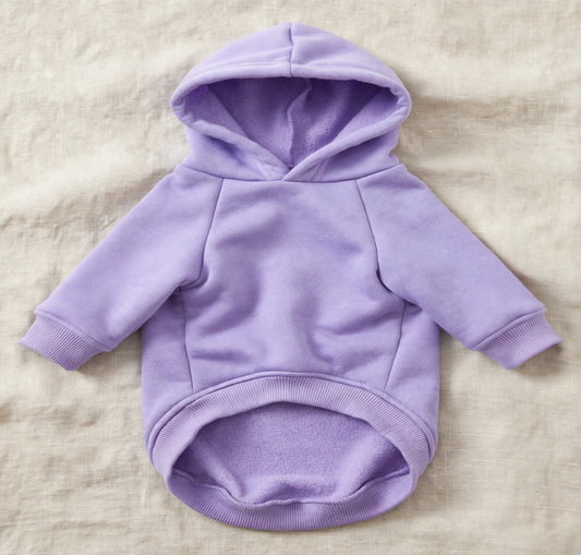 Lilac Love - Lavender Dog Hoodie