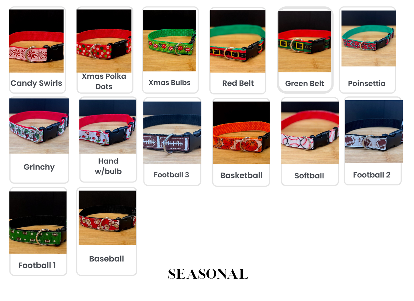 Stylish Collars and Leashes