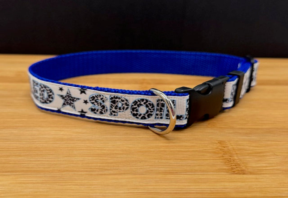 "Spoiled White" Handmade Collar