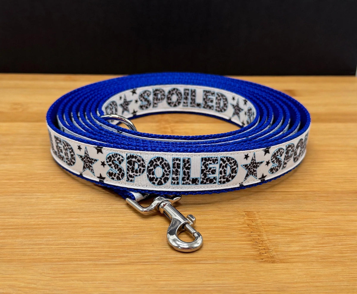"White Spoiled" Handmade leash