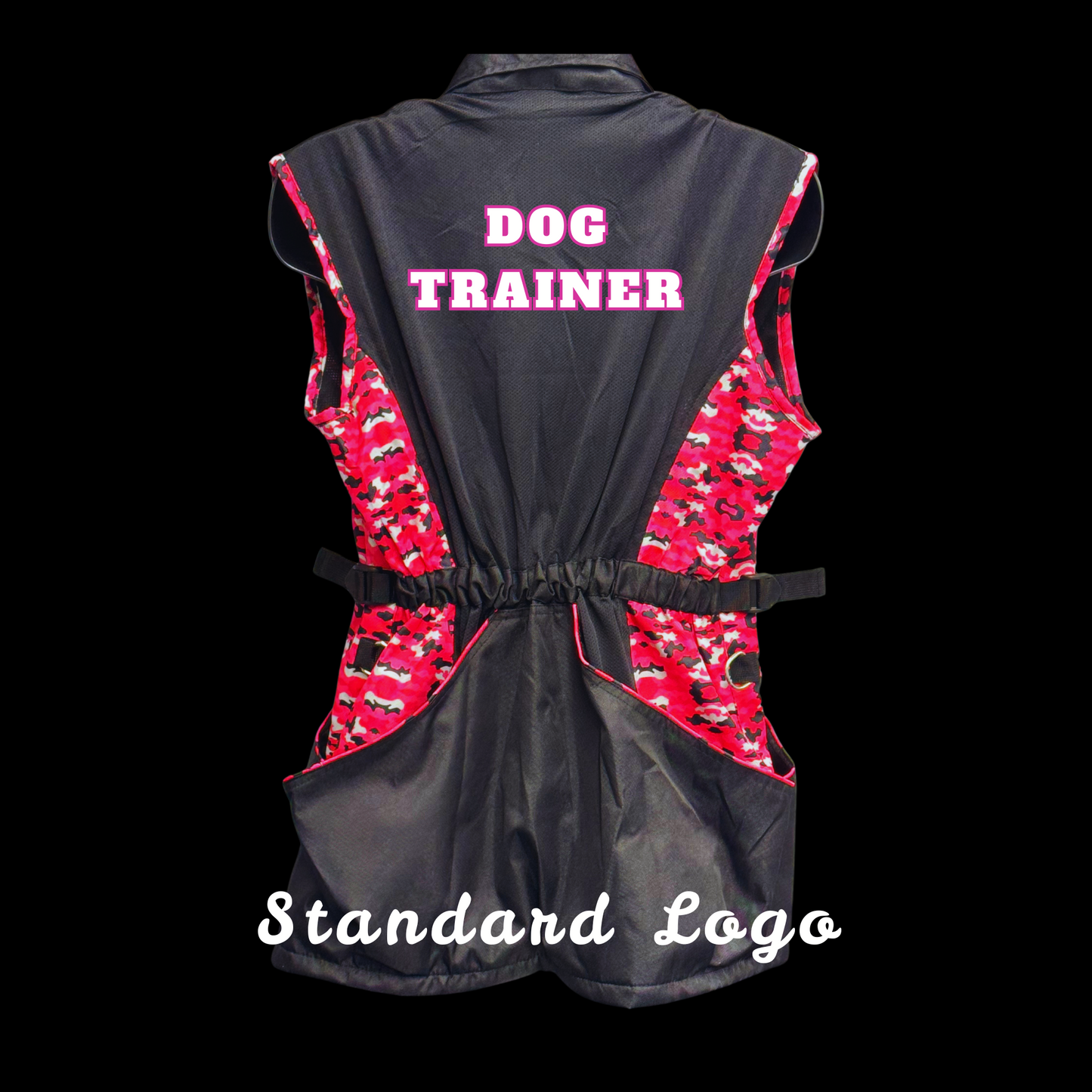 Custom Embroidered Handler Training Vest