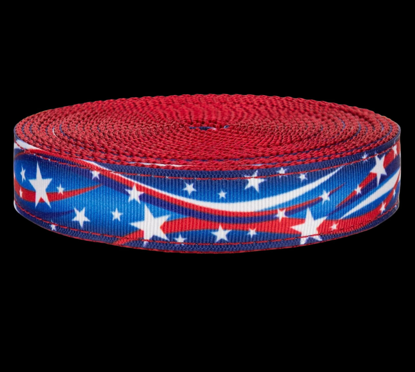 Star Spangled Dog Collar