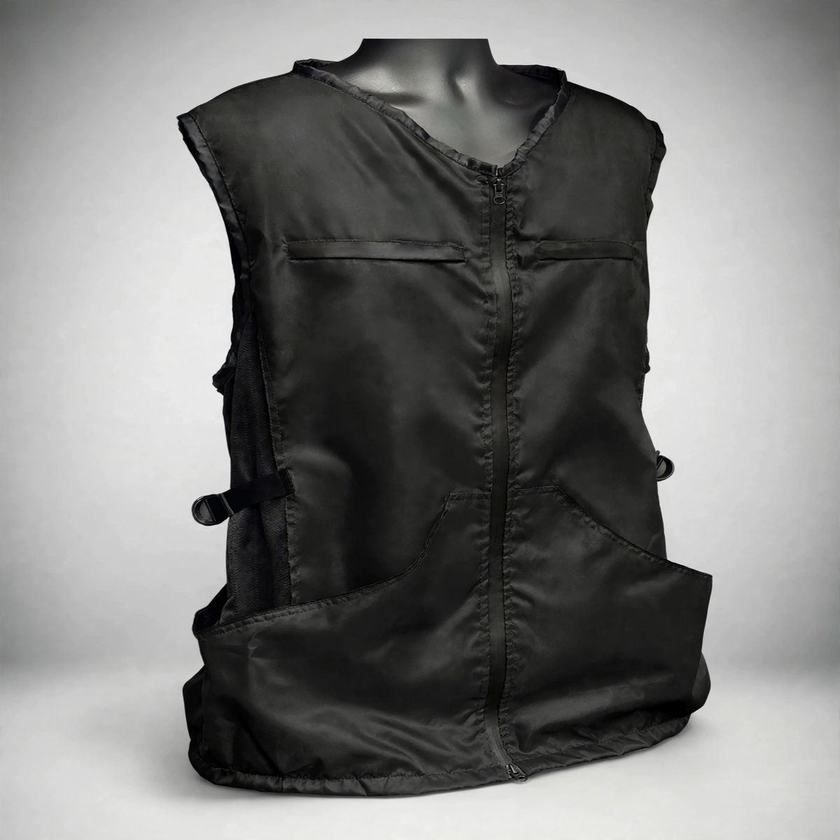 Summer Dog training Vest Black