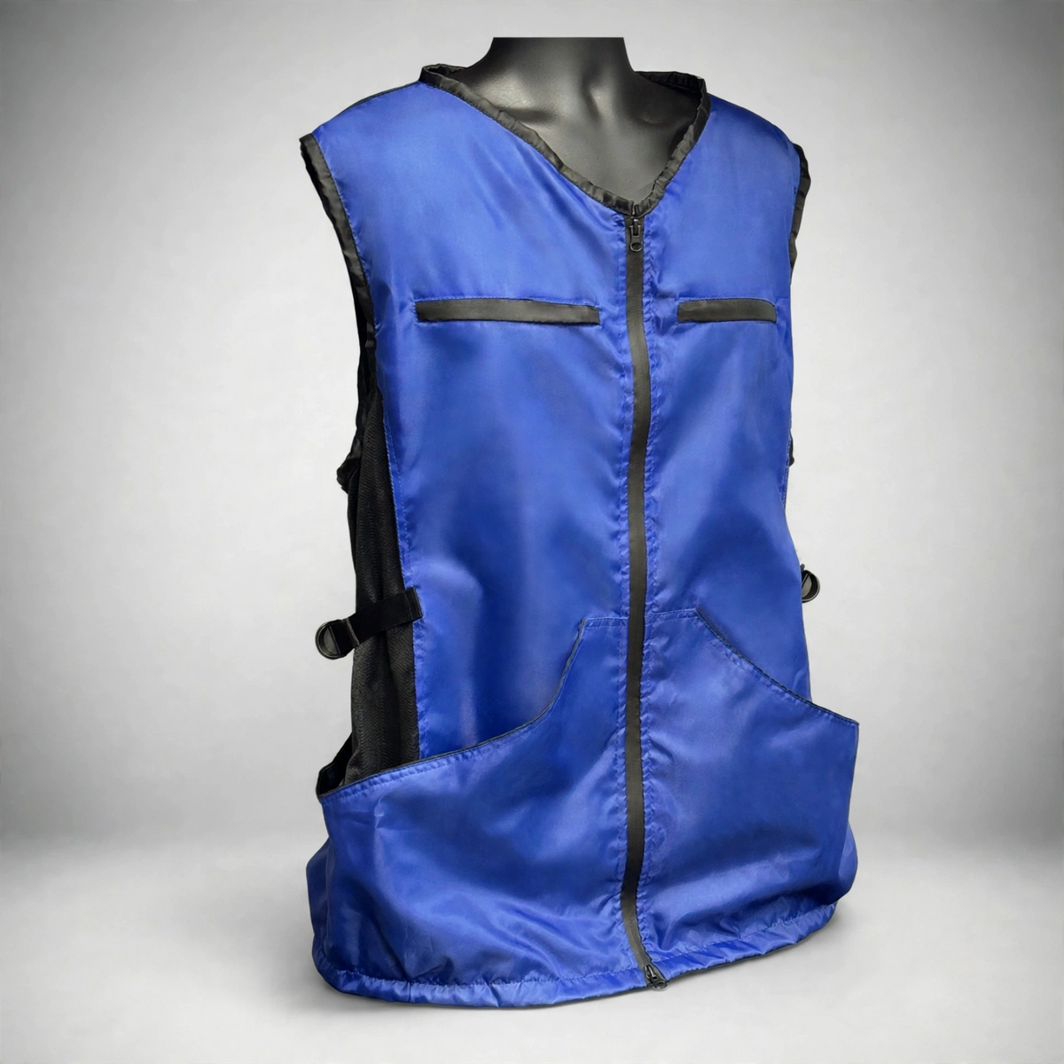 Summer Dog training Vest Blue