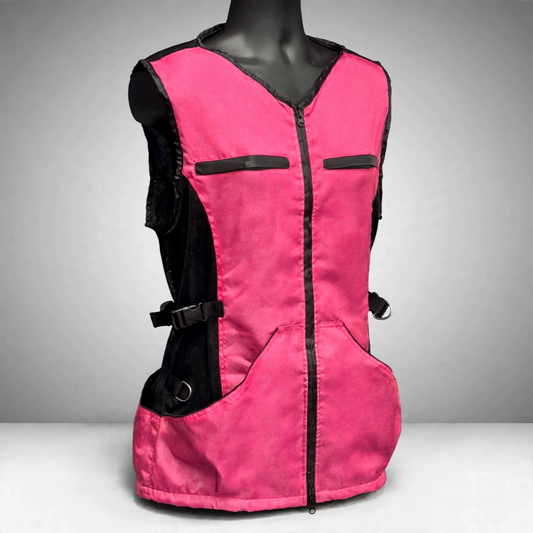 Summer Dog training Vest Pink
