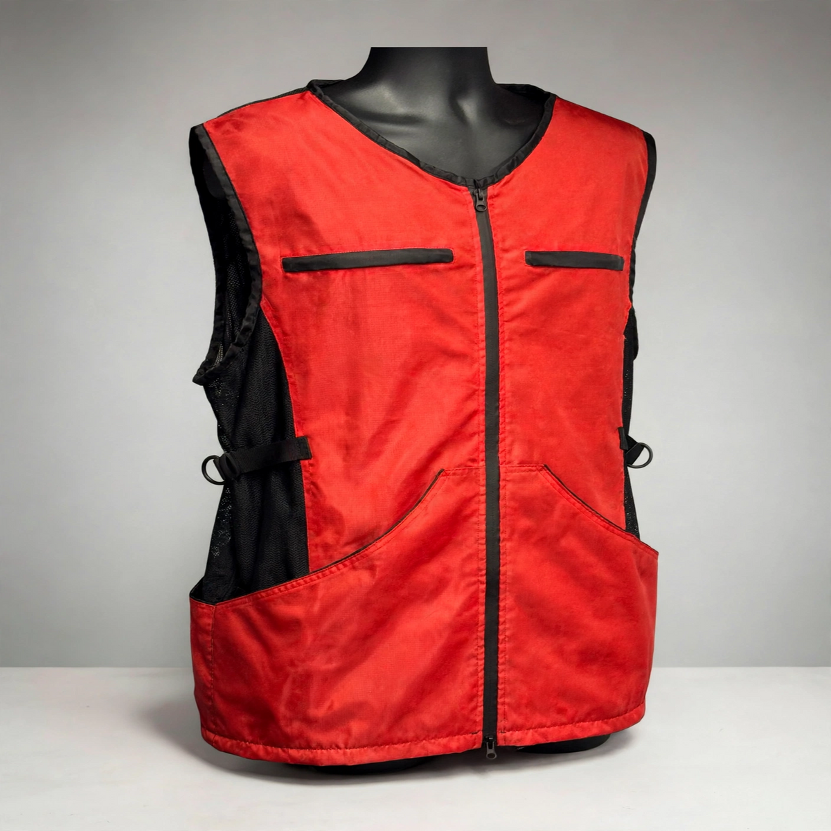 Summer Dog training Vest Red