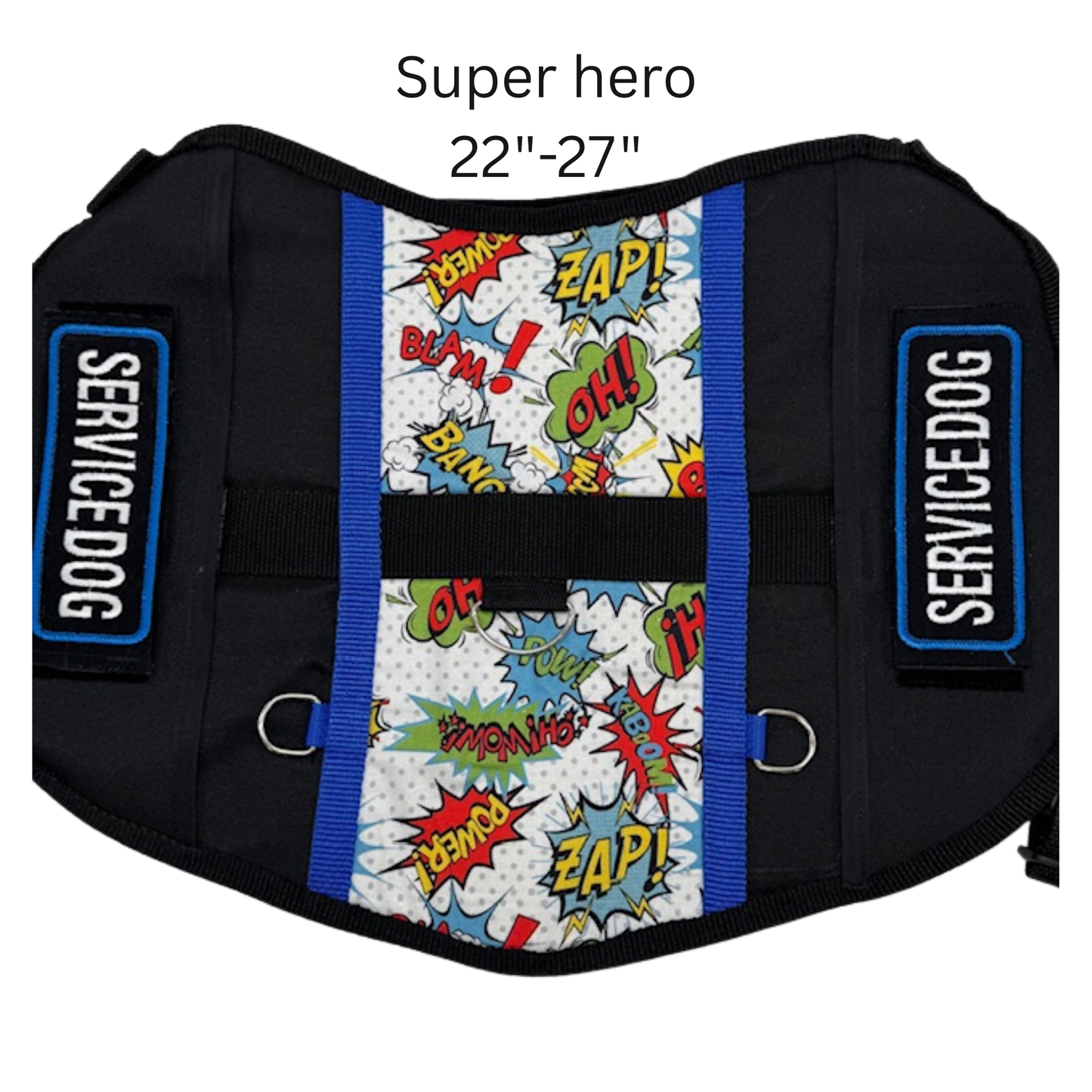 Pre Made Service Dog Harnessess