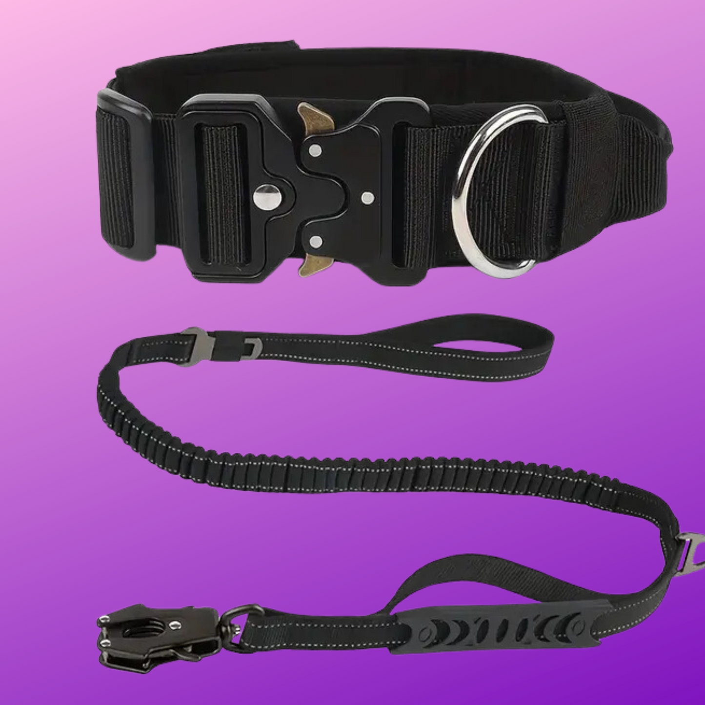 Tactical Collars & Leashes