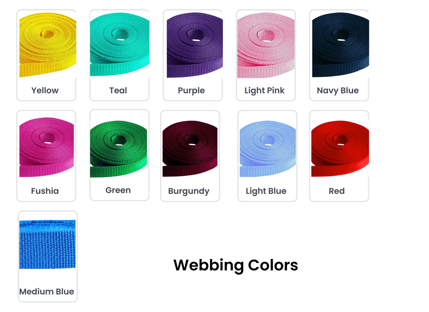 Personalized Embroidered  Collars