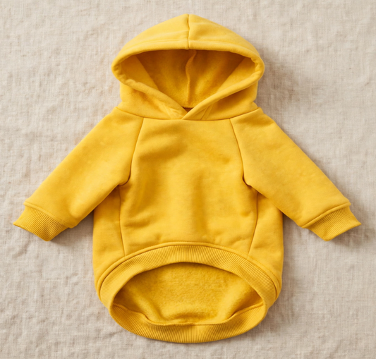Sunshine Pup - (Yellow) Dog Hoodie