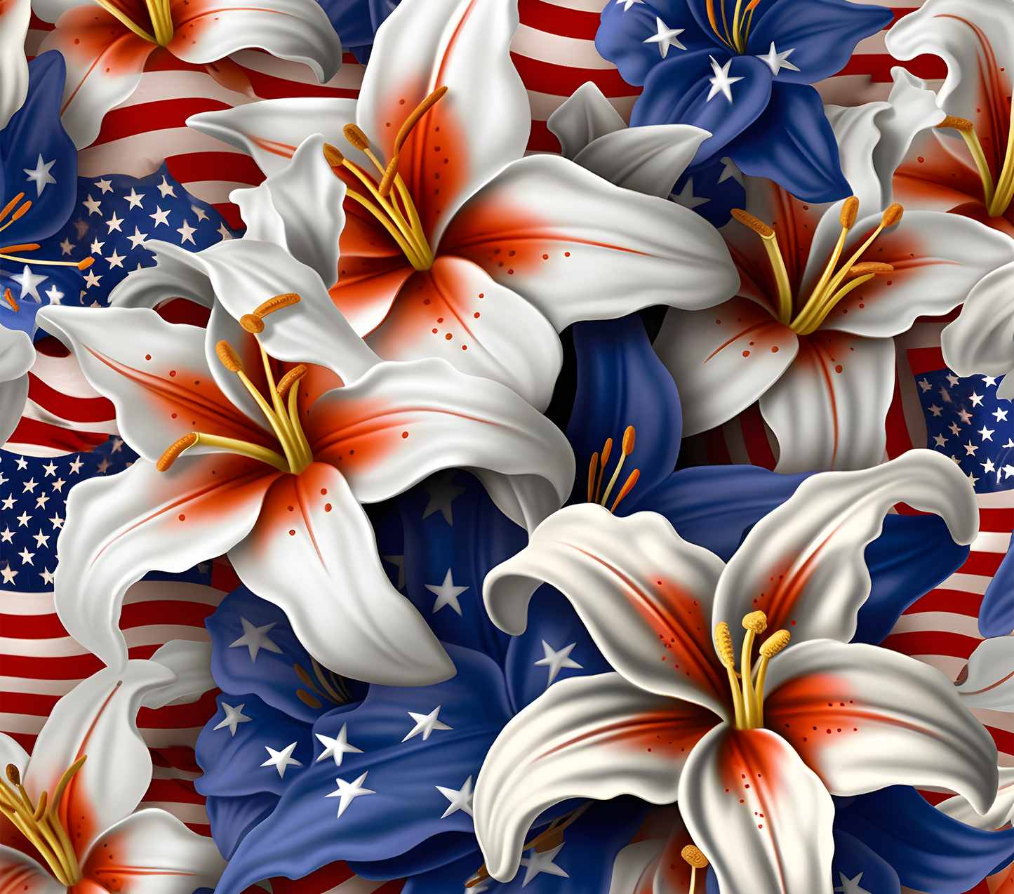 American Flower Tumbler