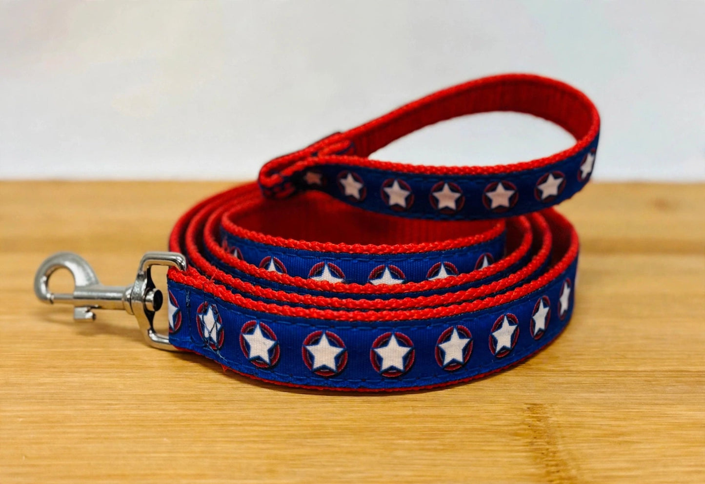 "Stars" Handmade leash
