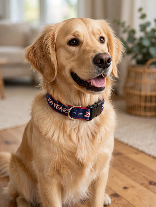 "America 250 Years" Handmade Collar