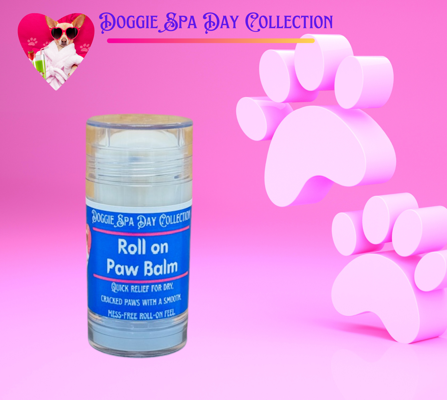 All Natural Paw Balm