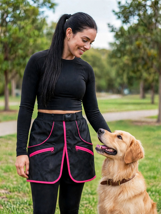 Pink training skirt