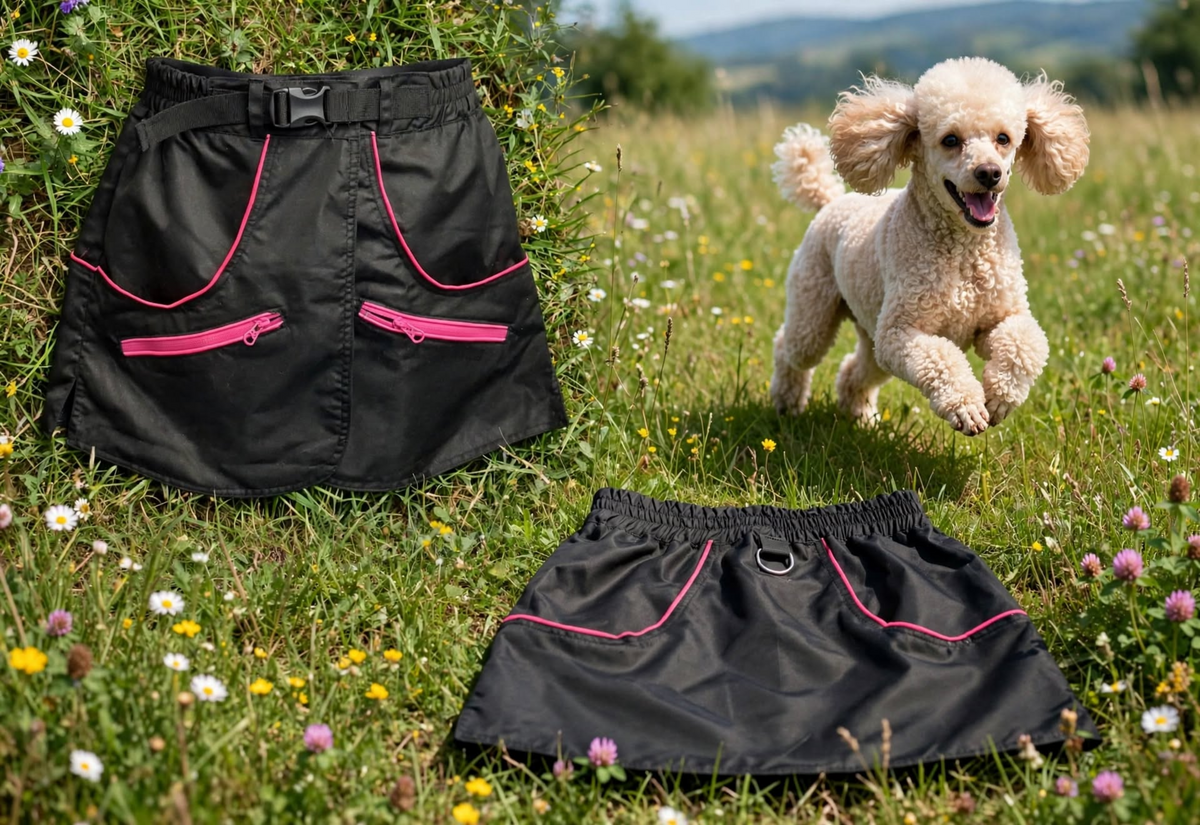 Pink training skirt