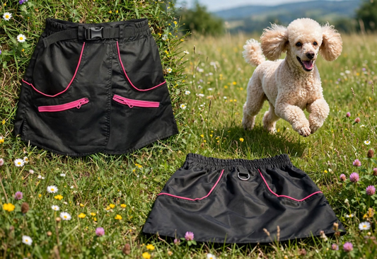 Pink training skirt