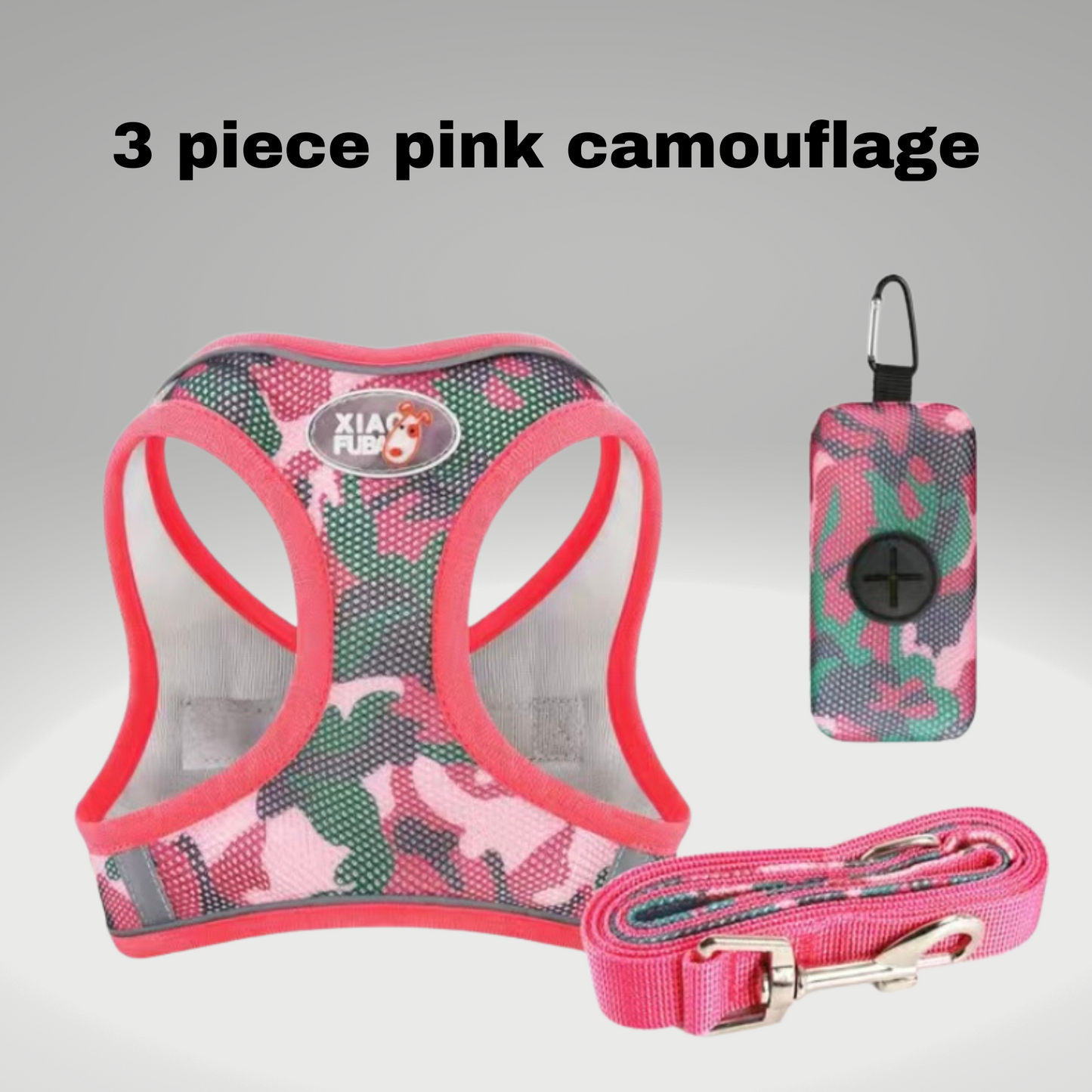 3 piece harness bundle