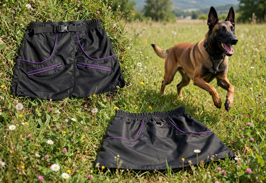Purple training skirt
