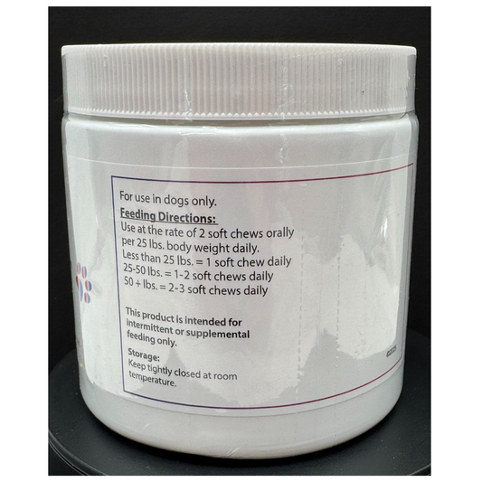 ✨ Skin & Coat Supplement Chews for Dogs