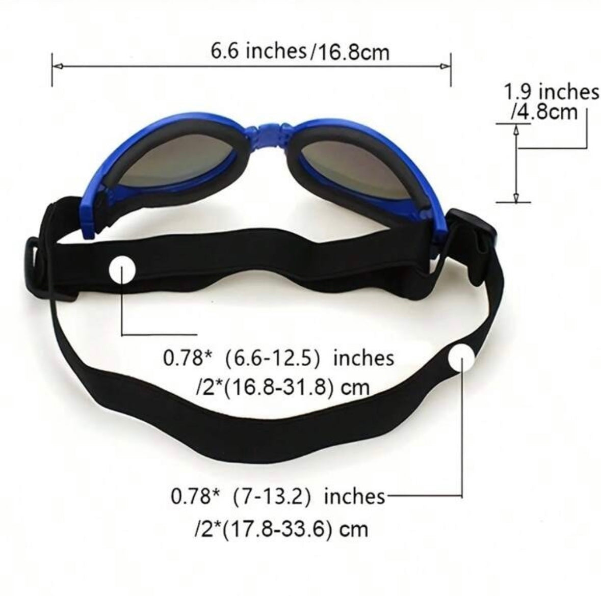 Foldable UV Sunglasses