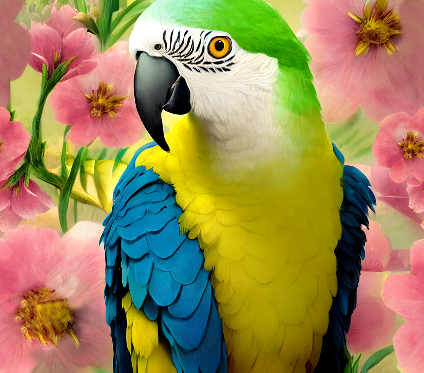 Parrots 1 Tumbler