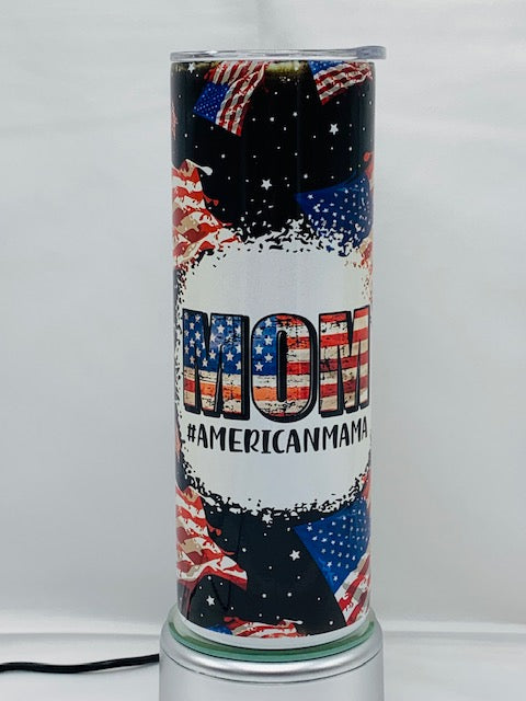 American Mama Tumbler